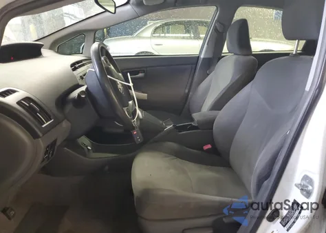 2010 Toyota Prius Ii из США, поврежденный, VIN JTDKN3DU7A0072453